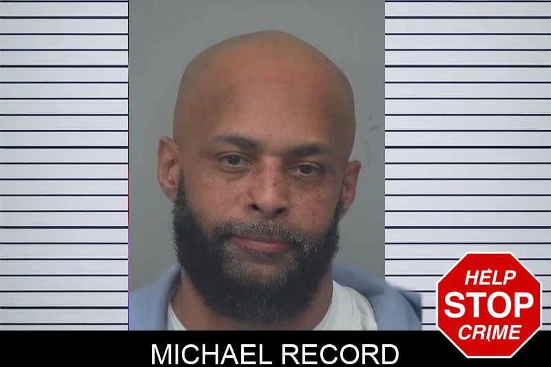 Michael Record mugshot