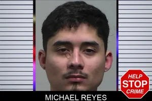 Michael Reyes mugshot