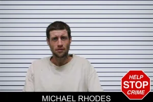 Michael Rhodes mugshot