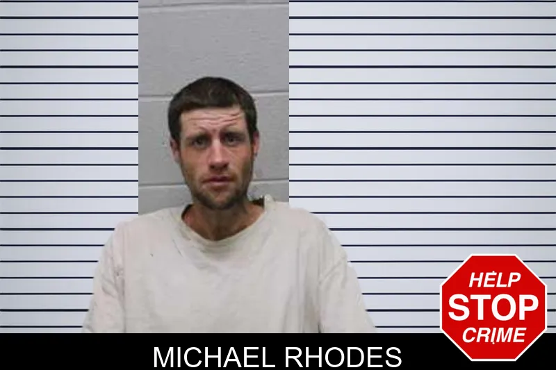 Michael Rhodes Mugshots