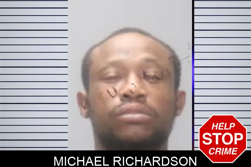 Michael Richardson Mugshots