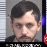 Michael Ridgeway Mugshots