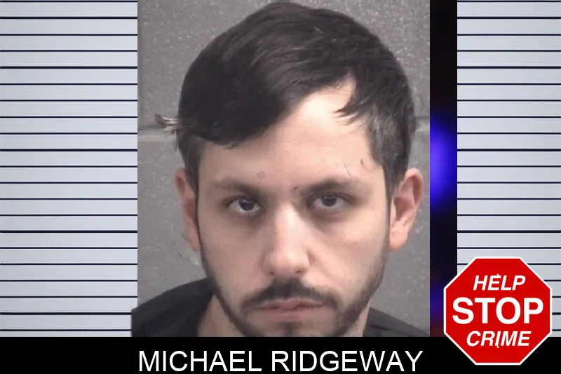 Michael Ridgeway Mugshots