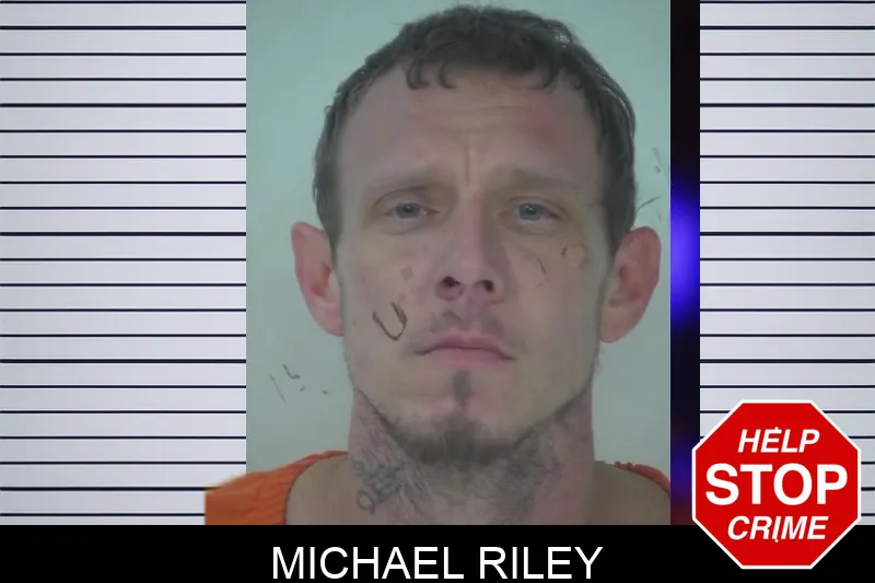Michael Riley Mugshots