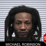 Michael Robinson mugshot
