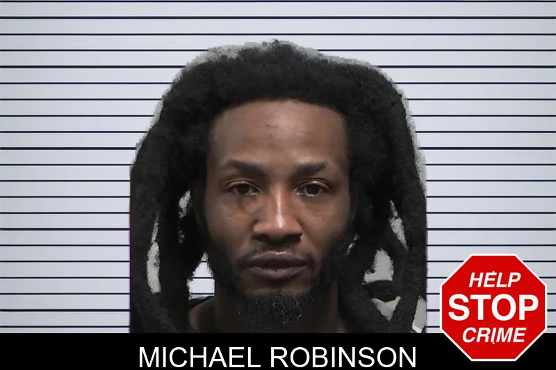 Michael Robinson mugshot