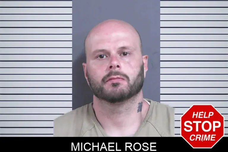 Michael Rose mugshot – Gordon County , Georgia Michael Rose