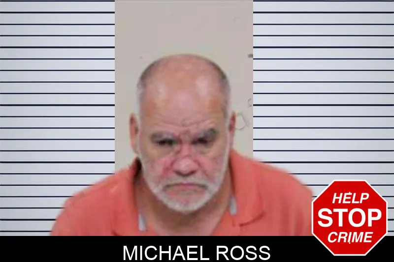 Michael Ross Mugshots