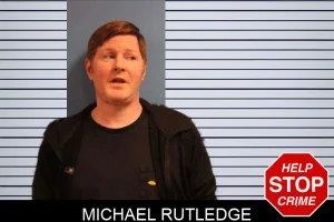 Michael Rutledge mugshot
