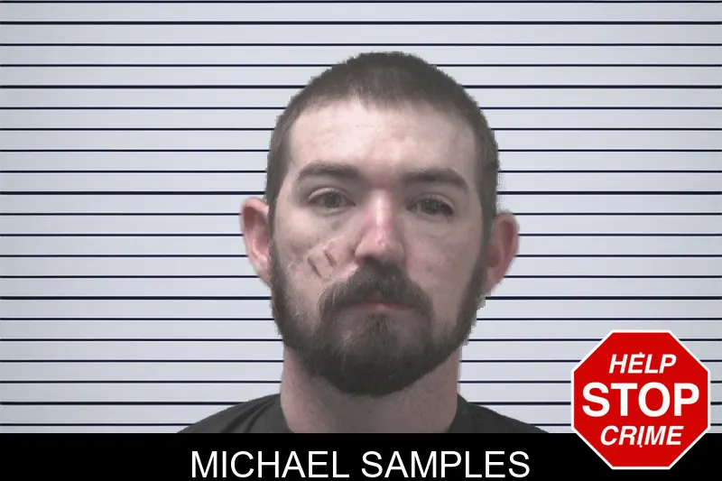 Michael Samples Mugshots