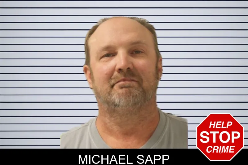 Michael Sapp mugshot