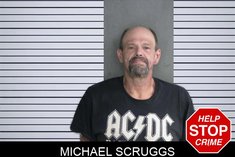 Michael Scruggs Mugshots