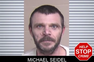 Michael Seidel mugshot