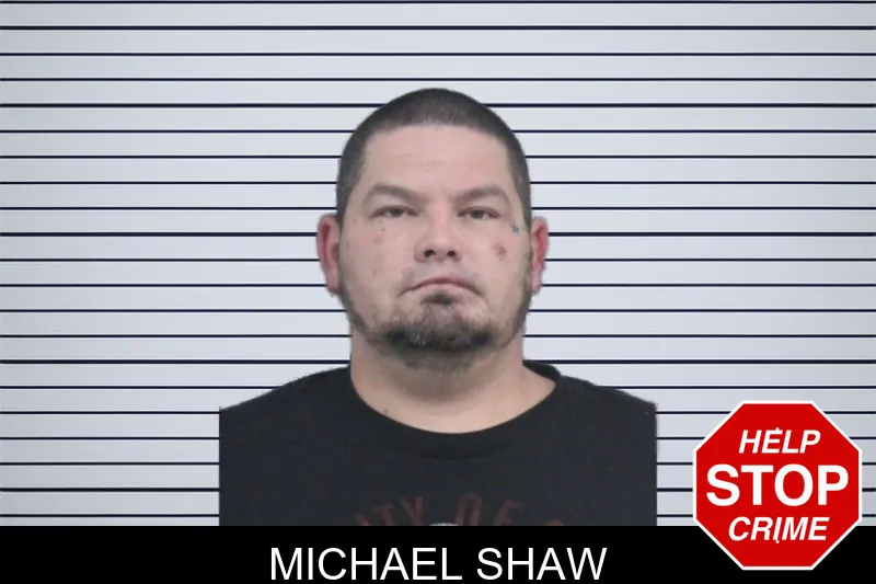 Michael Shaw Mugshots