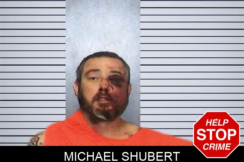 Michael Shubert Mugshots