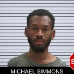 Michael Simmons Mugshots