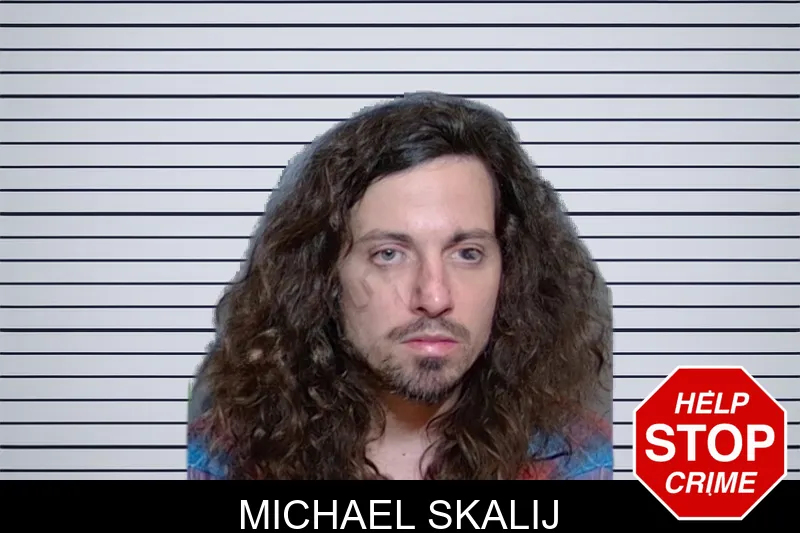 Michael Skalij Mugshots