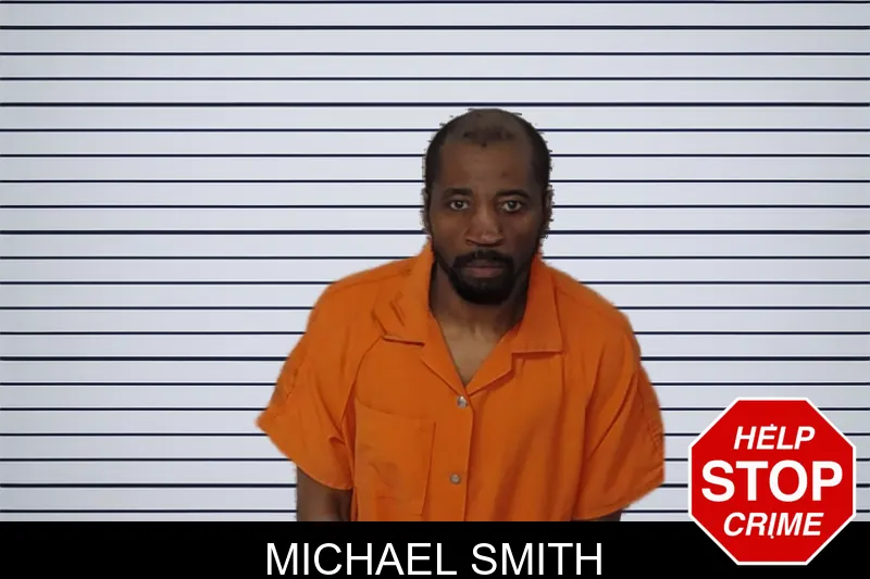 Michael Smith mugshot