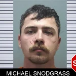 Michael Snodgrass Mugshots
