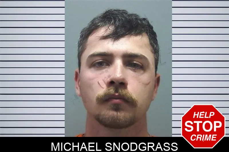 Michael Snodgrass Mugshots
