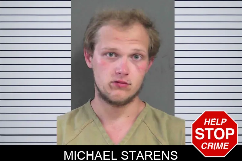 Michael Starens mugshot