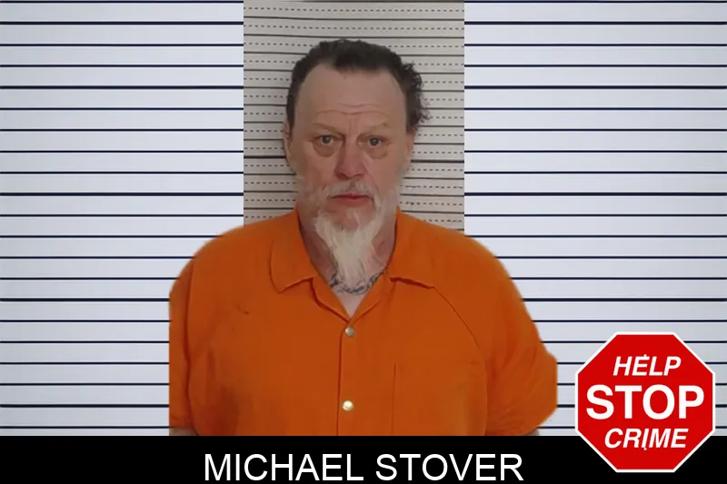 Michael Stover Mugshots