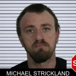 Michael Strickland Mugshots