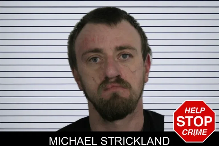 Michael Strickland mugshot – Floyd County , Georgia Michael Strickland