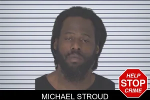Michael Stroud mugshot