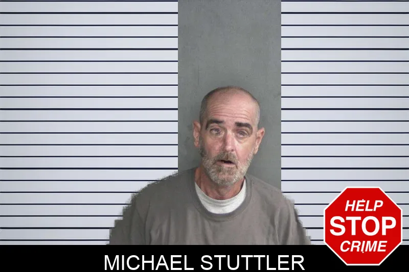 Michael Stuttler Mugshots