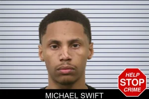 Michael Swift mugshot