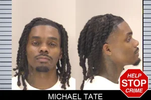 Michael Tate mugshot