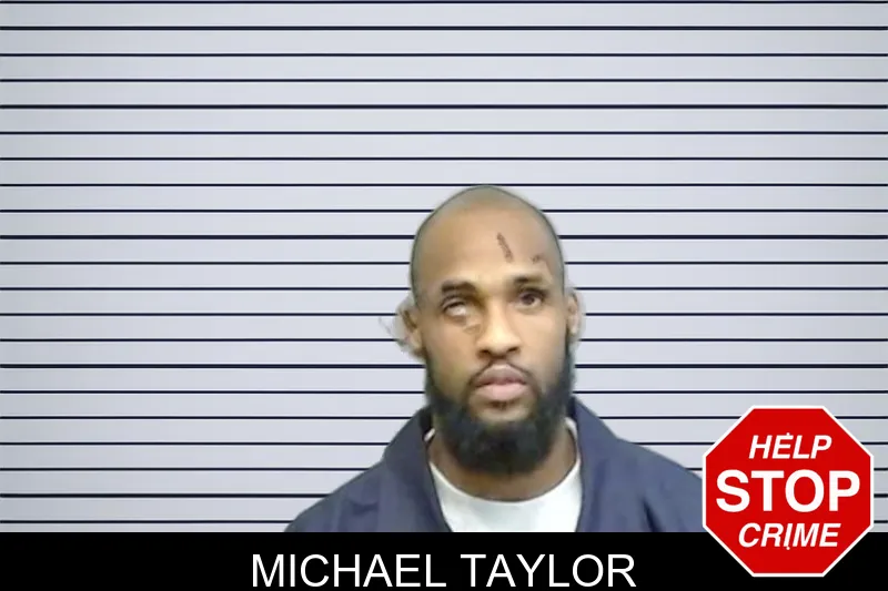Michael Taylor Mugshots