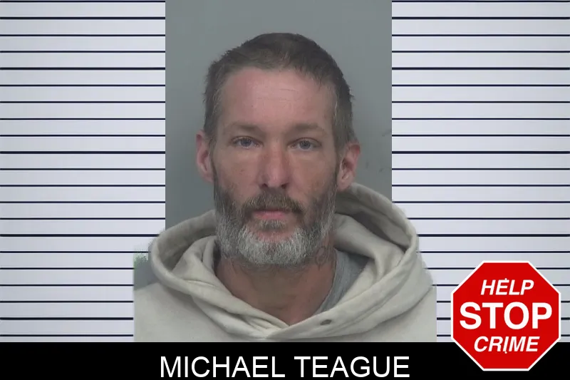 Michael Teague mugshot – Gwinnett County , Georgia Michael Teague mugshot