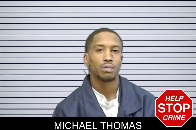 Michael Thomas Mugshots
