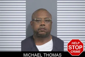 Michael Thomas mugshot