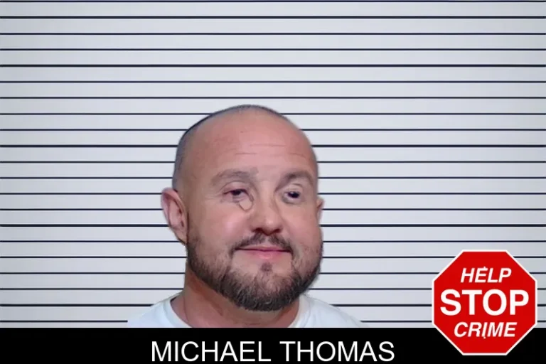 Michael Thomas mugshot – Troup County , Georgia Michael Thomas