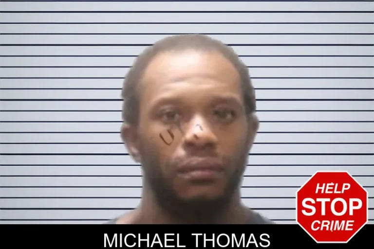 Michael Thomas mugshot – Muscogee County , Georgia Michael Thomas