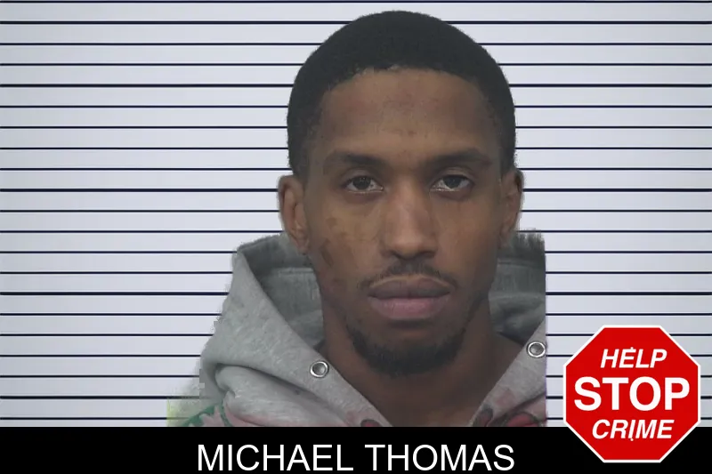 Michael Thomas mugshot