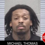Michael Thomas mugshot