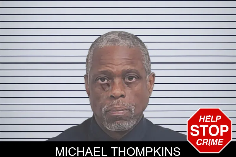 Michael Thompkins mugshot – Lowndes County , Georgia Michael Thompkins mugshot