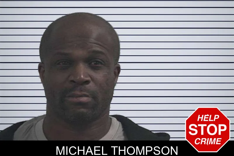 Michael Thompson Mugshots