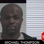 Michael Thompson Mugshots