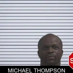 Michael Thompson Mugshots