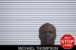 Michael Thompson mugshot