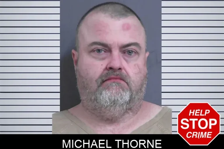 Michael Thorne mugshot – Gordon County , Georgia Michael Thorne