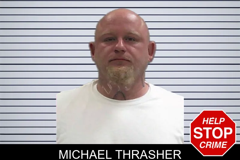 Michael Thrasher Mugshots