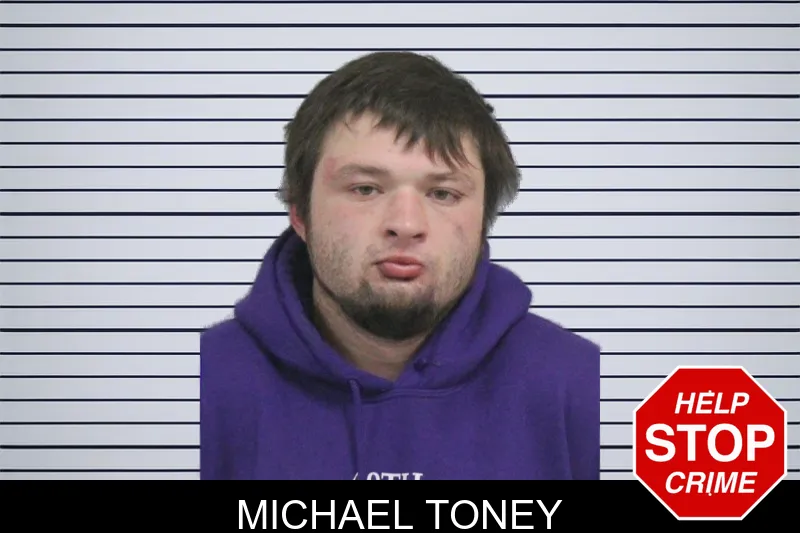 Michael Toney mugshot