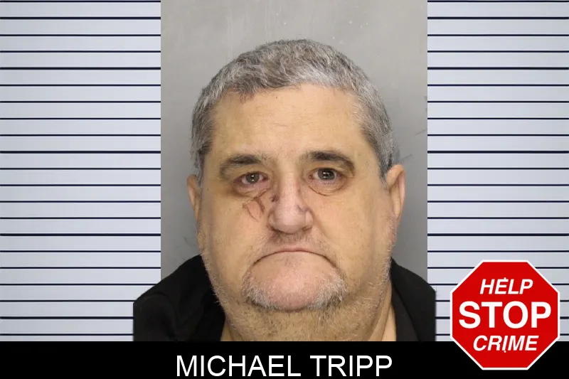 Michael Tripp Mugshots
