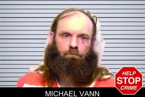 Michael Vann mugshot